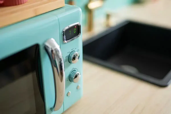 Few people know this but putting a damp sponge in the microwave is one of the best tips I’ve ever been given.