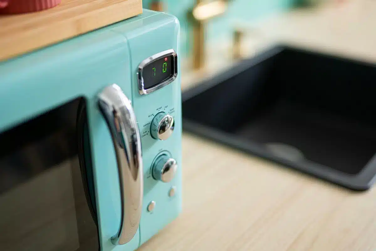 Few people know this but putting a damp sponge in the microwave is one of the best tips I’ve ever been given.