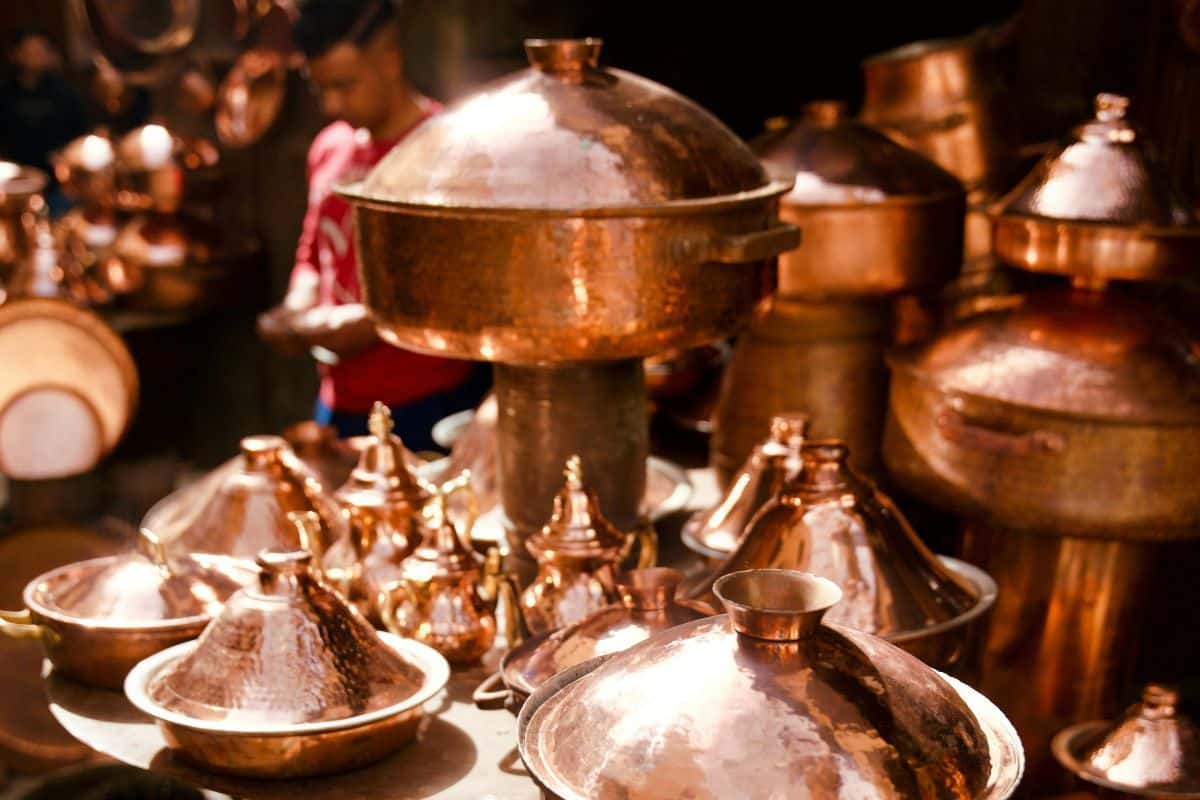 How to polish copper ?