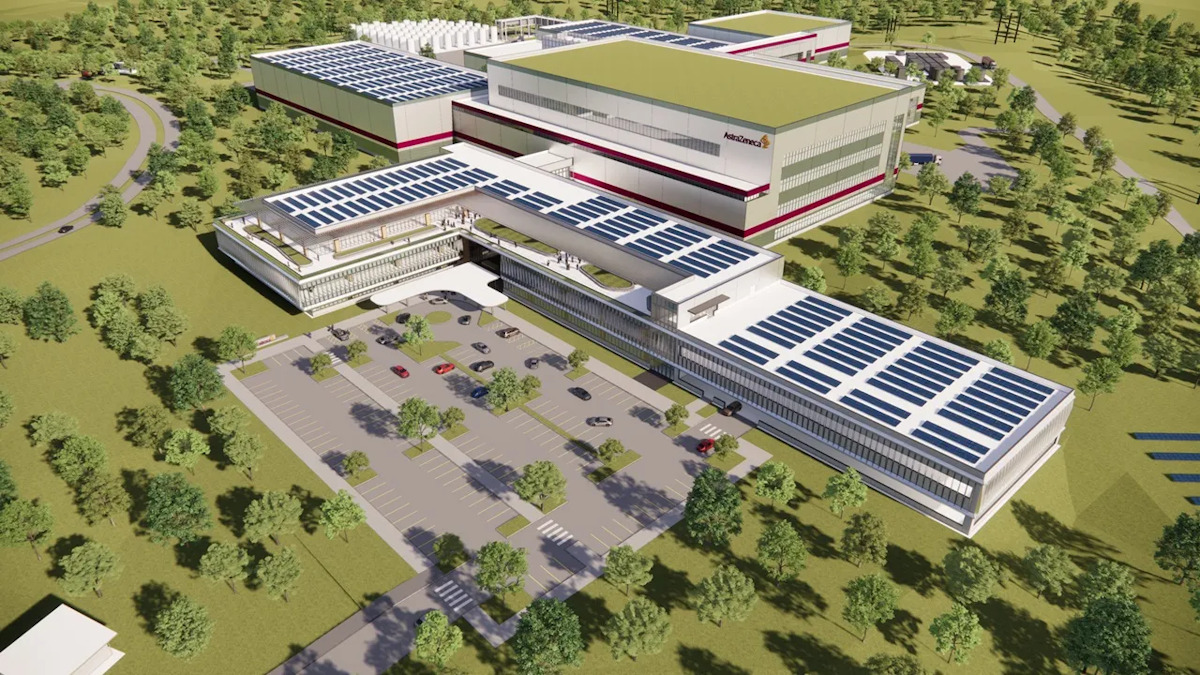 AZ starts work on Virginia plant in bn US investment plan