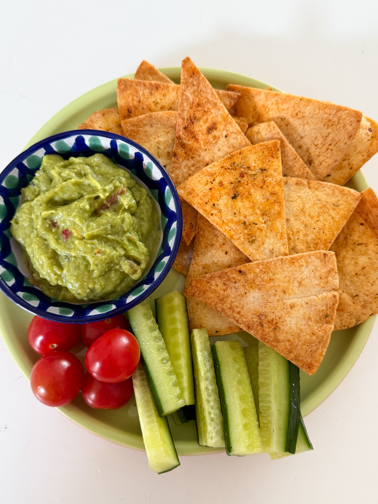 Airfryer Tortilla Chips