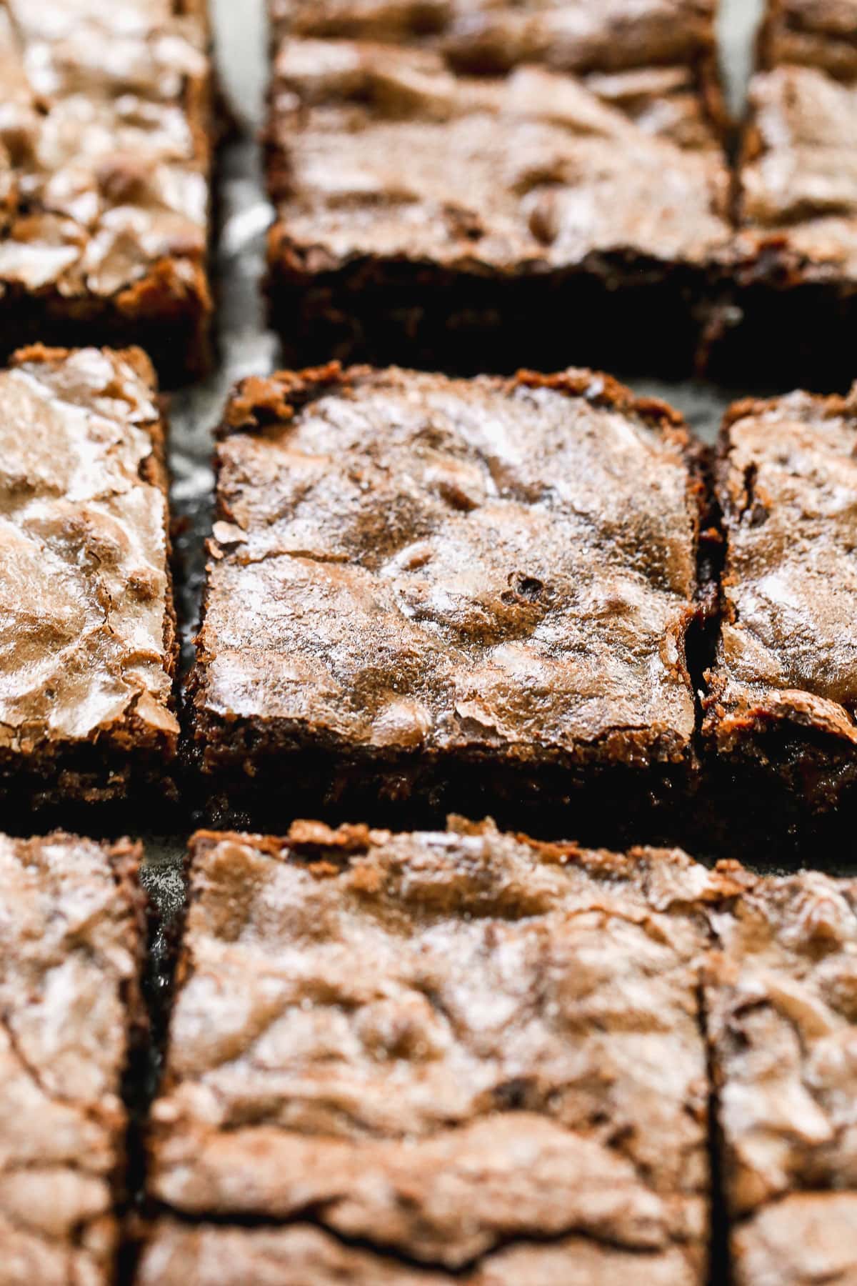 One Bowl Brownies (Rich & Fudgy!)