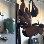 When Blessing Awodibu Makes Child’s Play of Hanging Leg Raises