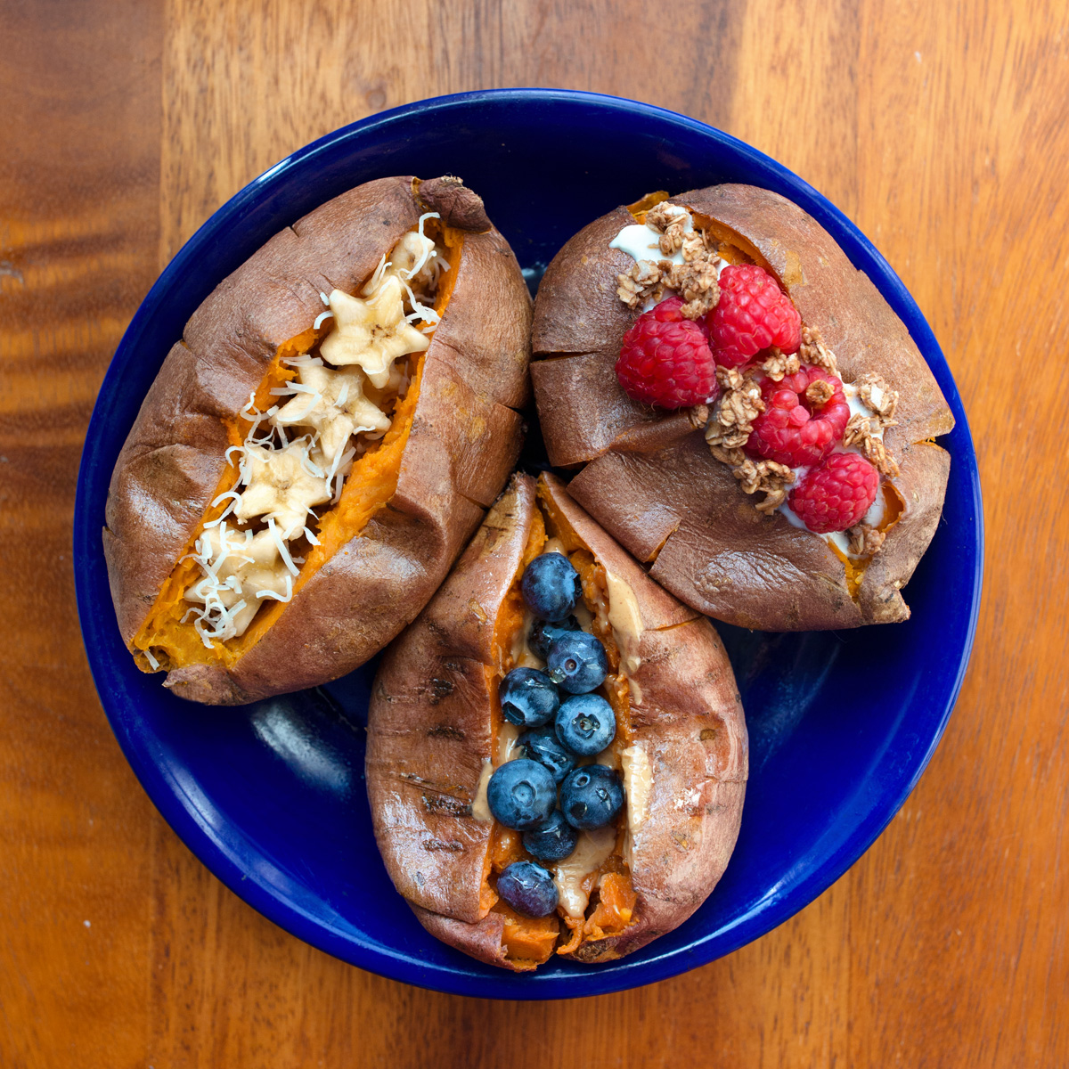 Breakfast Sweet Potatoes – Chocolate Covered Katie