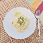 Light & Easy Garlic Lemon Pasta For Two