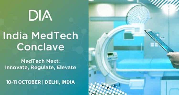 DIA announces virtual attendance option for MedTech Conclave 2025