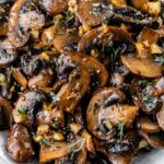 Dress Up Your Dinner: Sautéed Mushrooms