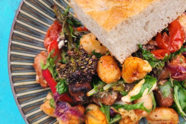 Gnocchi Tray Bake