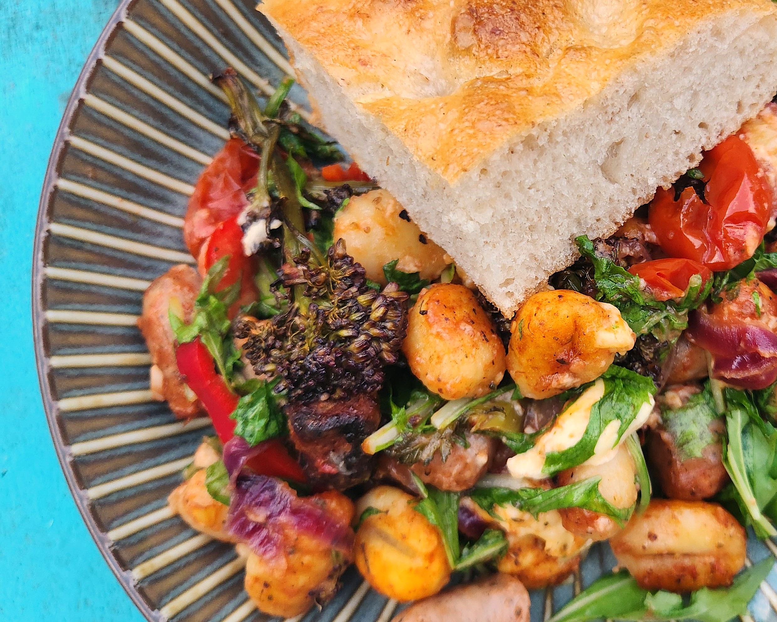 Gnocchi Tray Bake