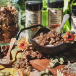 Grain-Free Chai Spice Granola With Maca Powder