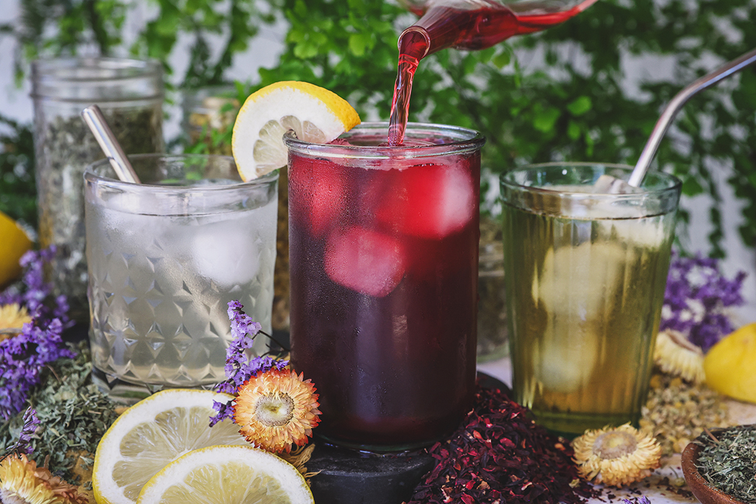 Electrolyte Drink Recipes With Herbs