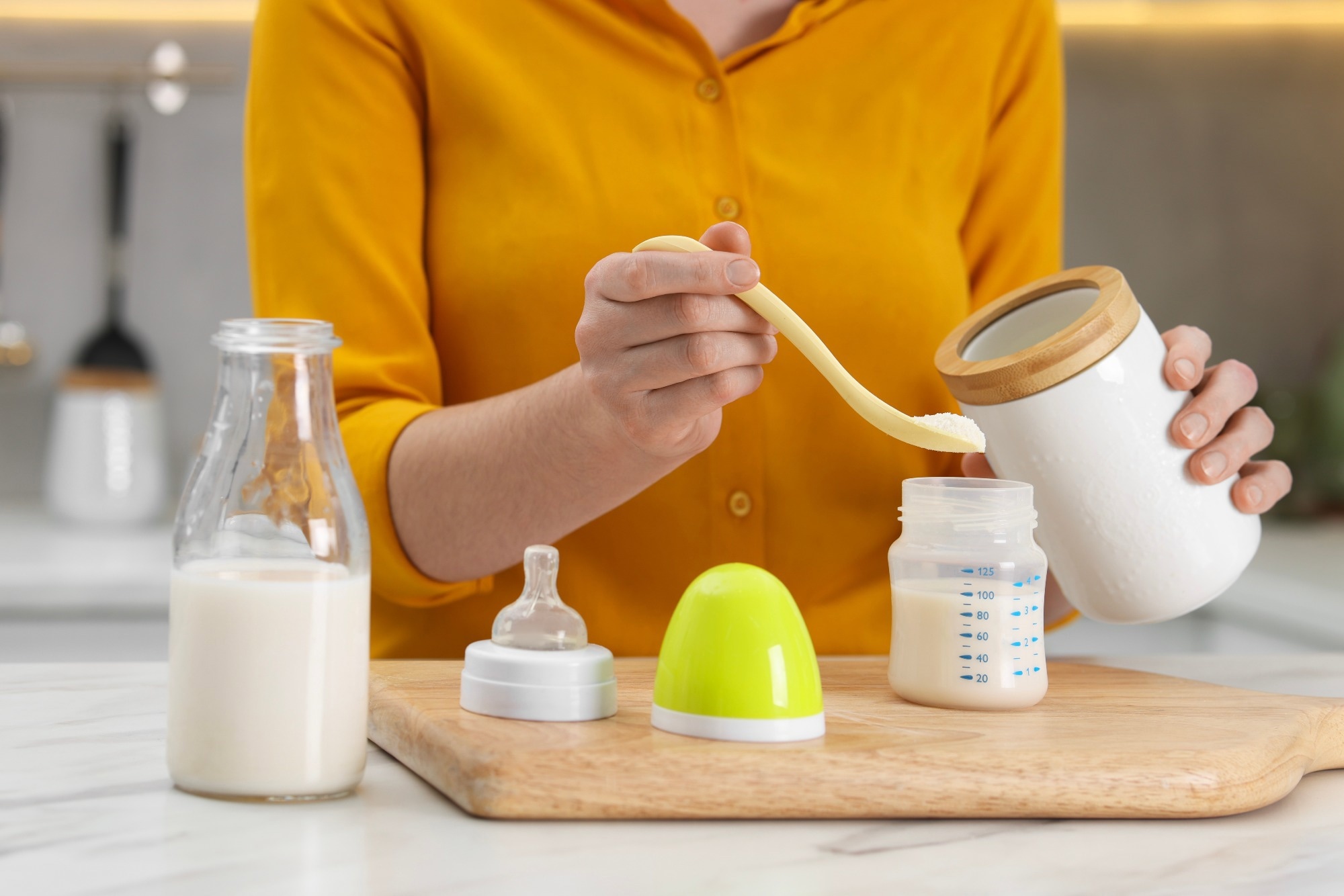 Non-standard baby formula linked to faster infant growth