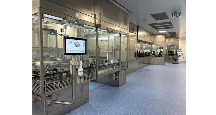 Jubilant HollisterStier launches high-speed isolator based line at Spokane facility in US