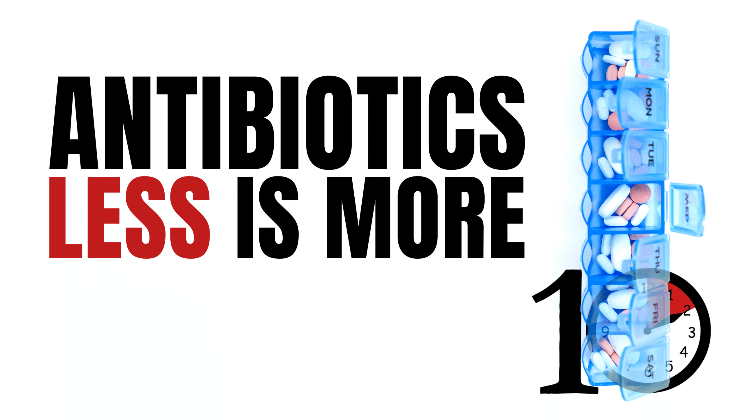 Antibiotics: less is more? – First10EM