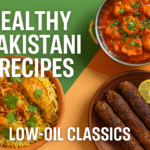 Healthy Pakistani Recipes: Low-Oil Versions of Beloved Classics