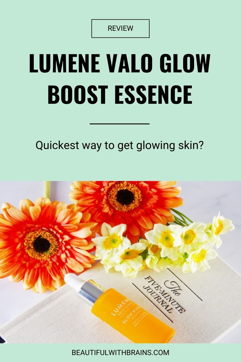 Lumene Valo Glow Boost Essence Review – Beautiful With Brains