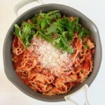 No Cook Red Pepper Pasta Sauce