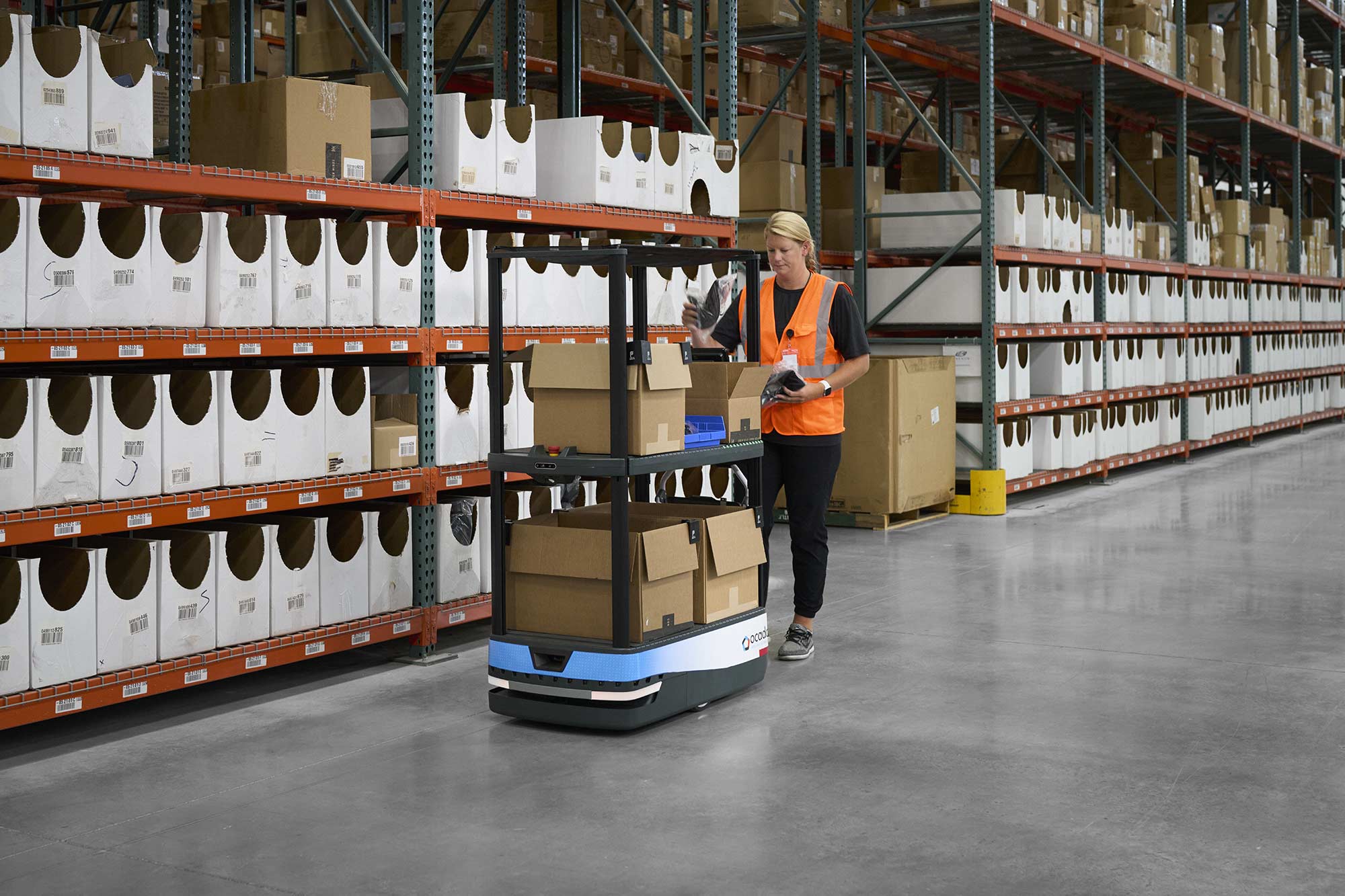 Performance Health doubles fulfilment efficiency with Ocado’s autonomous mobile robots