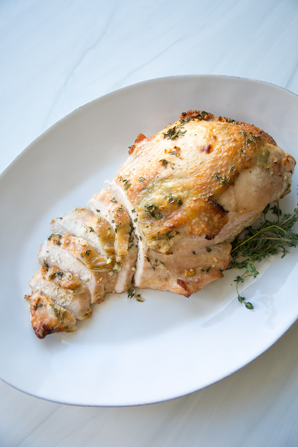 Honey-Herb Boneless Turkey Breast Roast