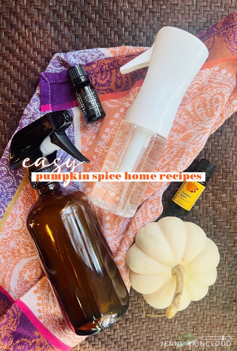 2 Pumpkin Spice Home DIYs for a Cozy Home!