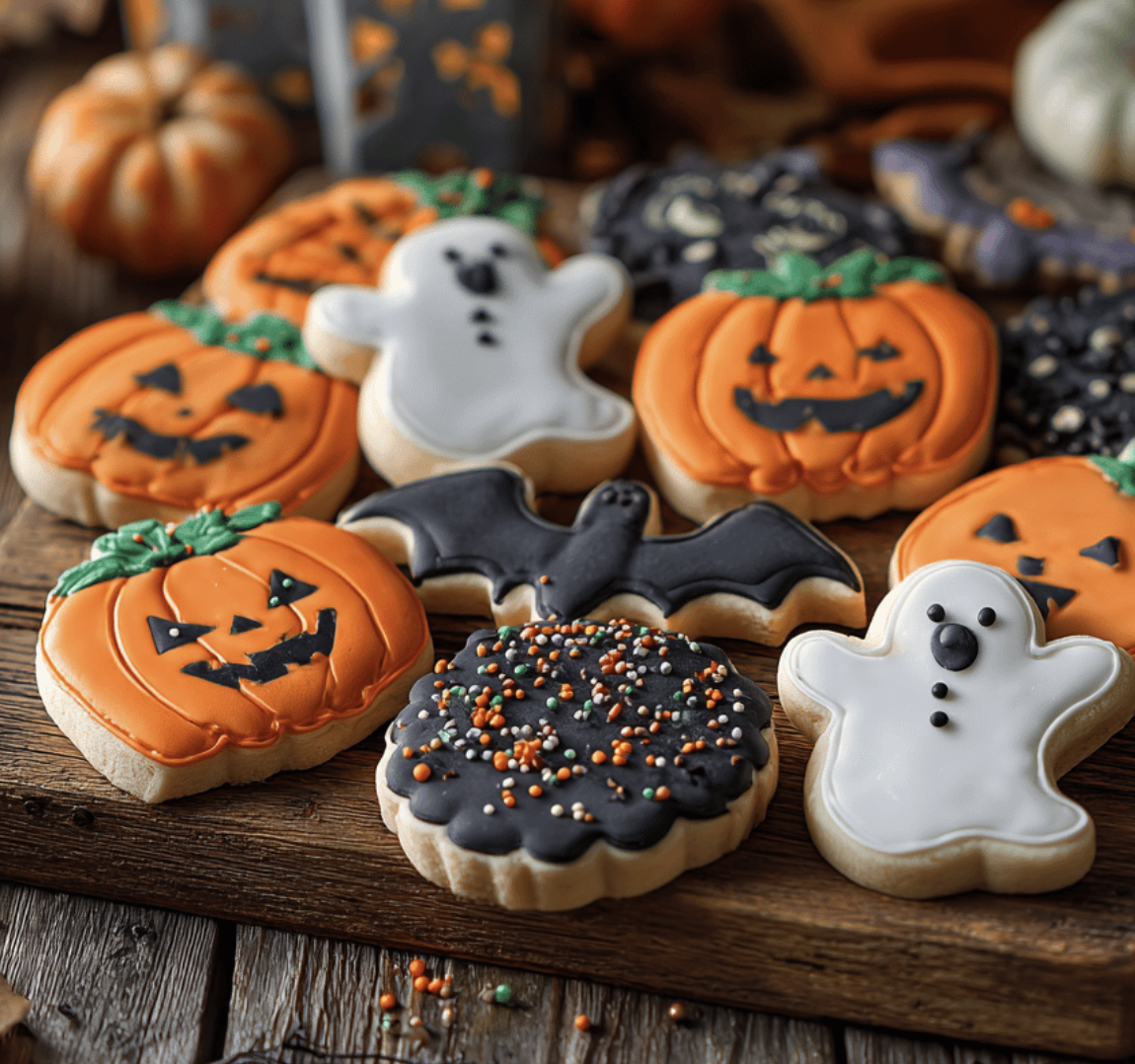 Halloween Soft Sugar Cookies – SHK
