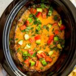 Crockpot Taco Dip (Easy Slow Cooker Appetizer)