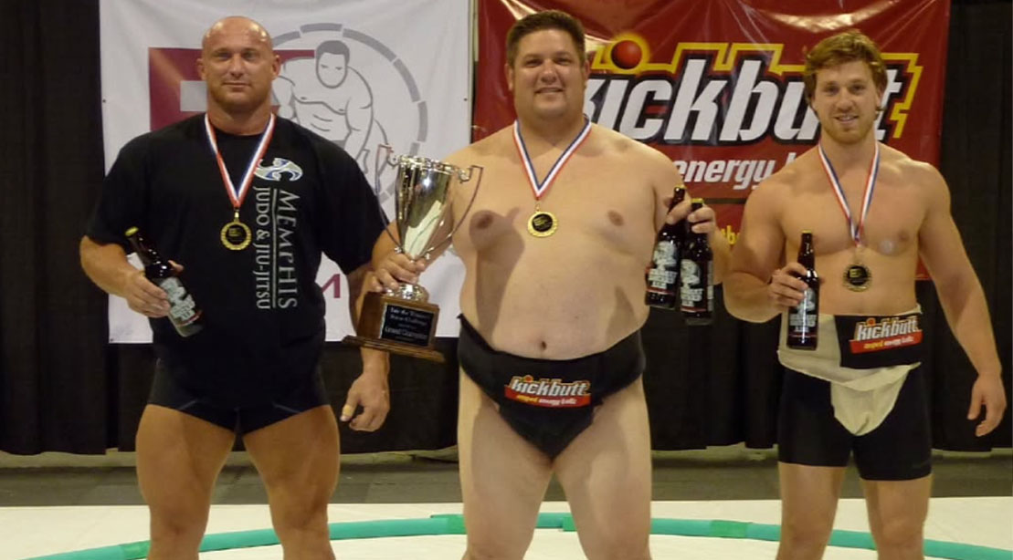 Sumo Dan Will Celebrate 20 Years at Olympia 2025