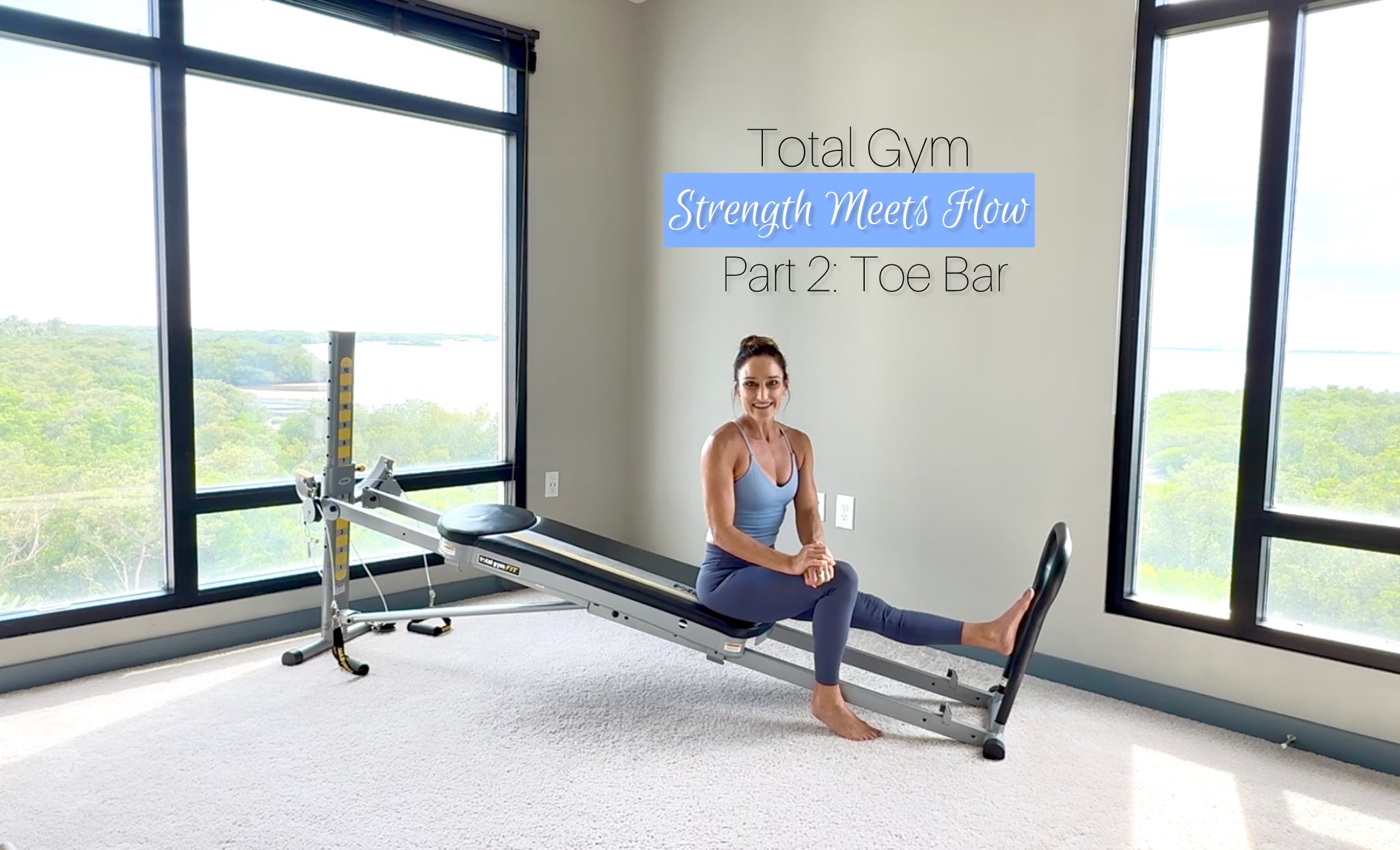 Total Gym Pilates: Part 2