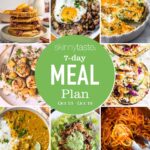 Free 7 Day Healthy Meal Plan (Oct. 13-19)