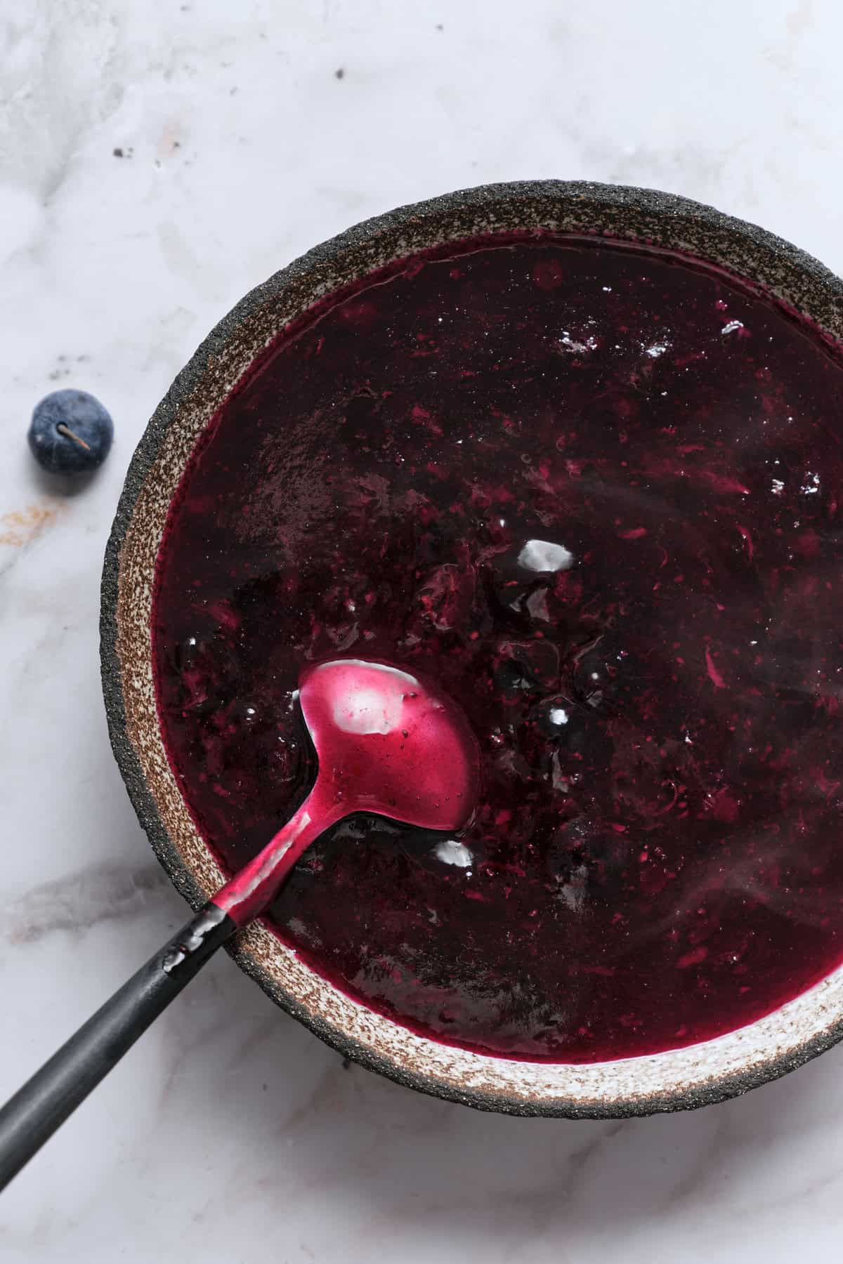 Blueberry Sauce Recipe – Food Faith Fitness