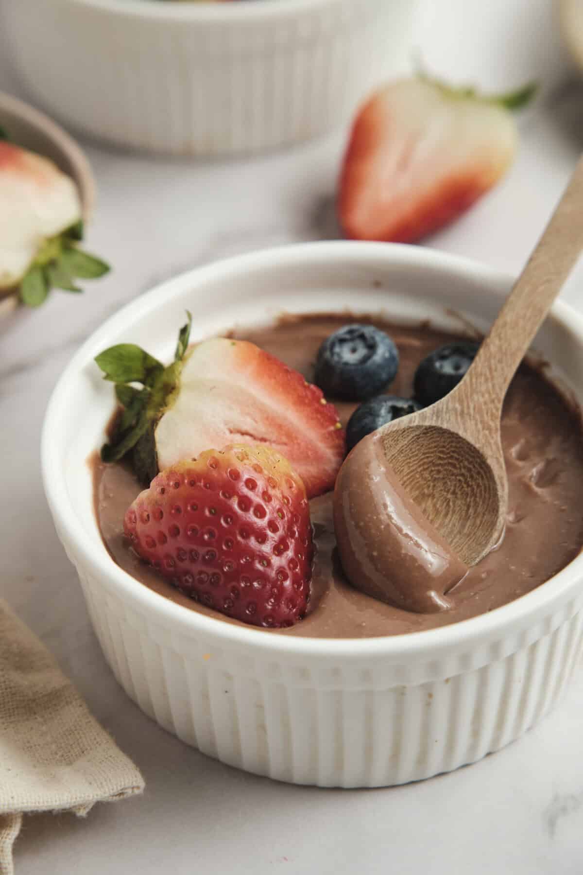 Chocolate Custard – Food Faith Fitness