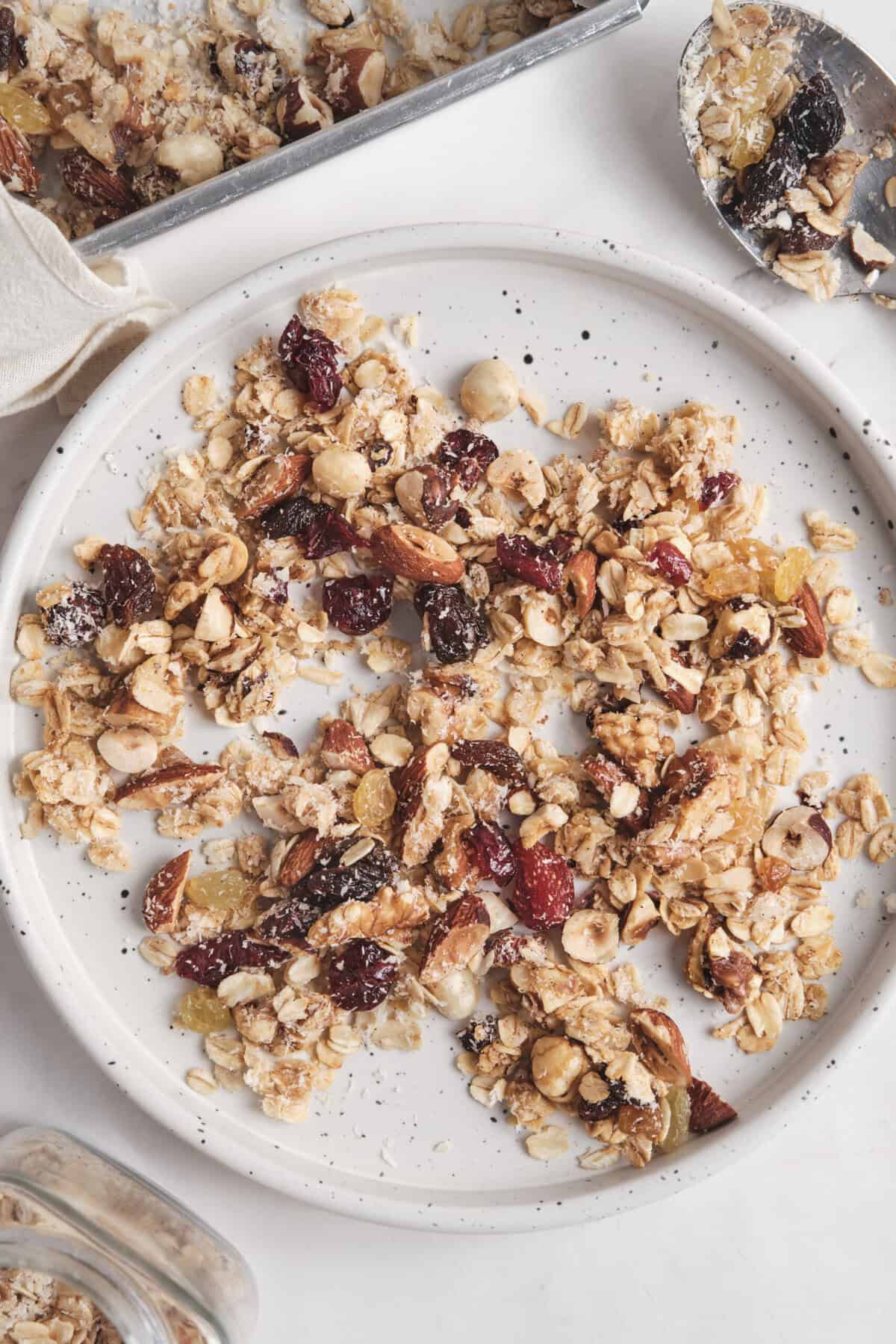 Gluten-Free Granola – Food Faith Fitness