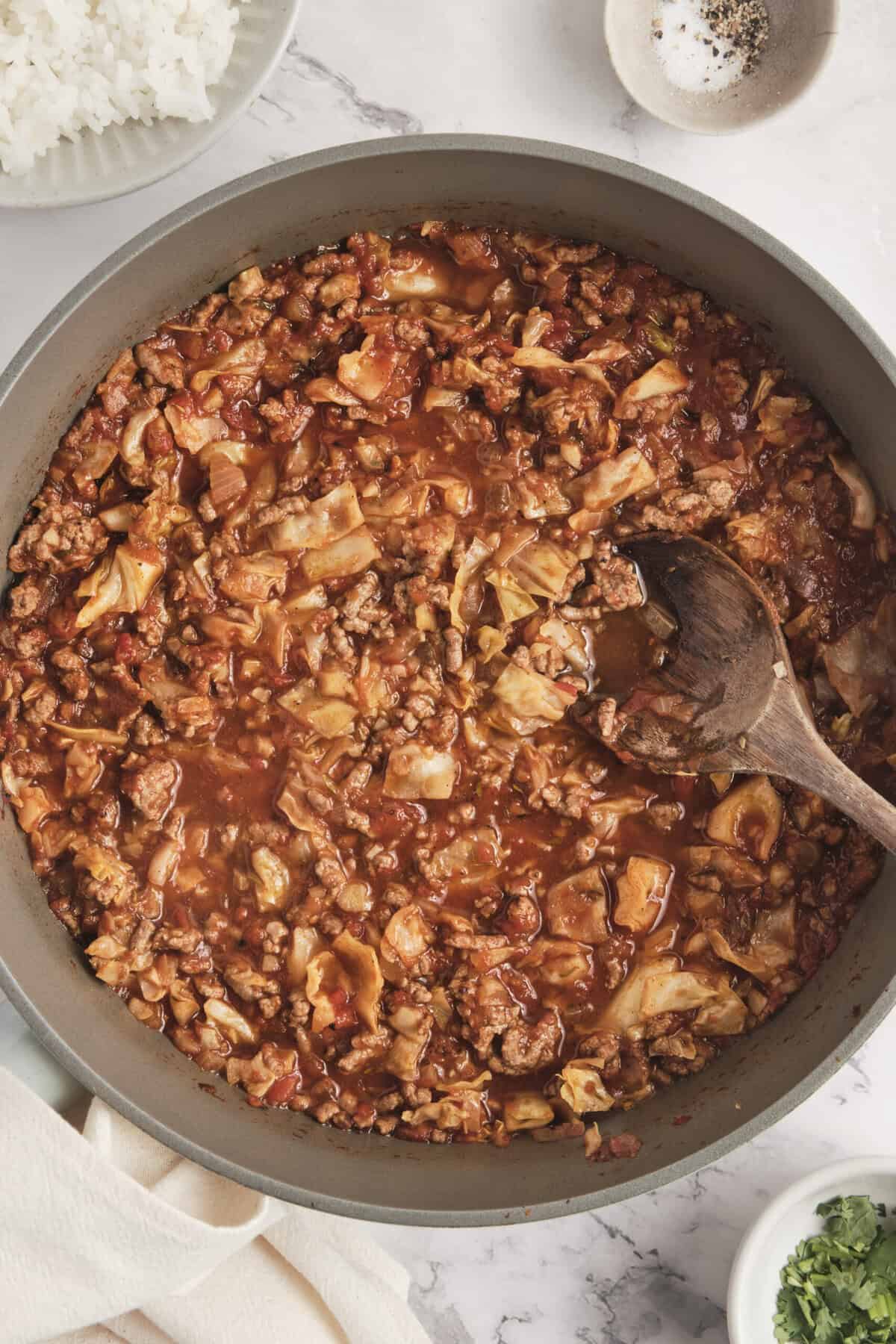 Ground Beef And Cabbage – Food Faith Fitness