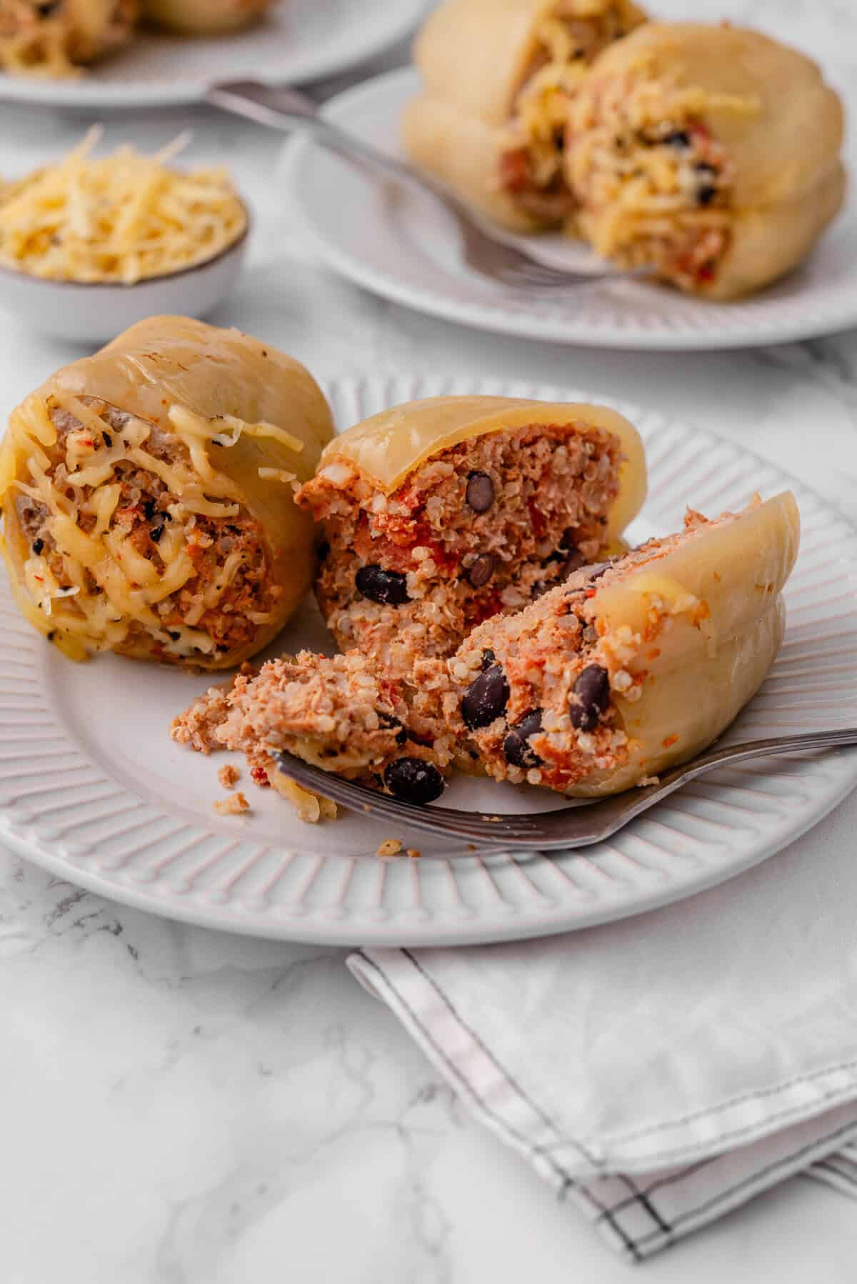 Slow-Cooker Stuffed Peppers – Food Faith Fitness