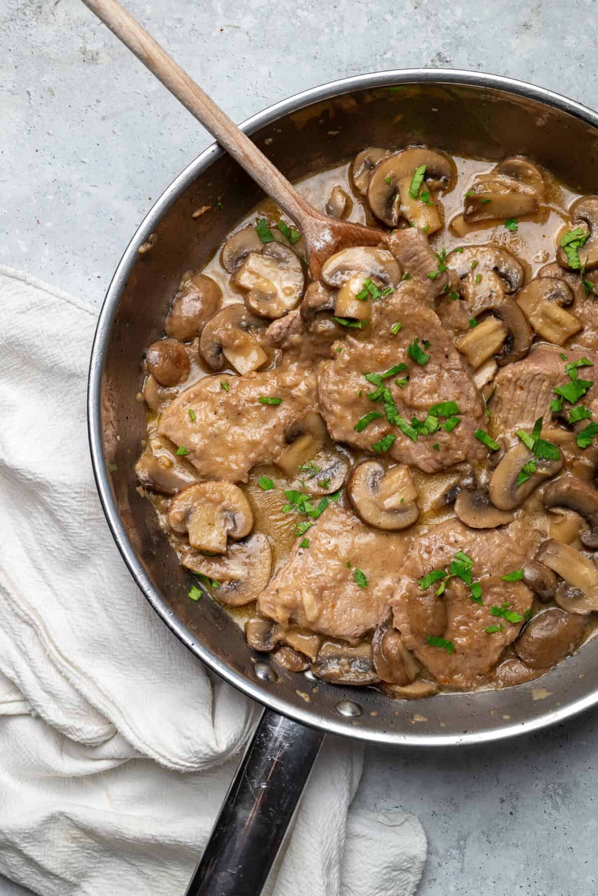 Veal Marsala – Food Faith Fitness