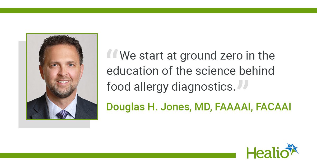 Nonprofit educates about food allergy immunotherapy