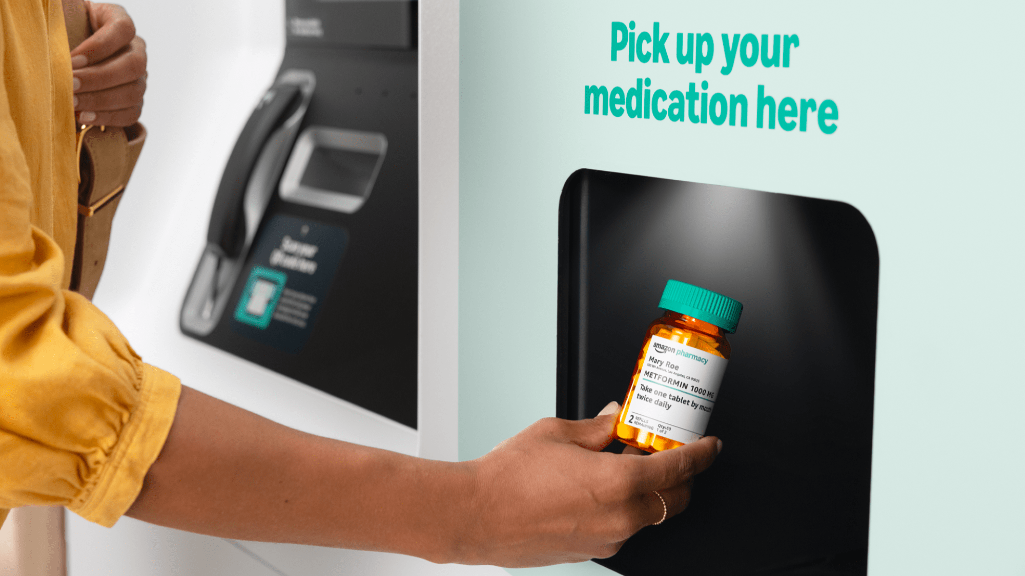 Amazon Pharmacy kiosks to provide prescription drugs in minutes