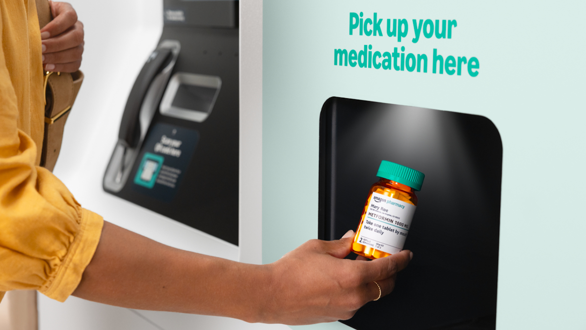 Amazon to launch drug vending machines at One Medical sites