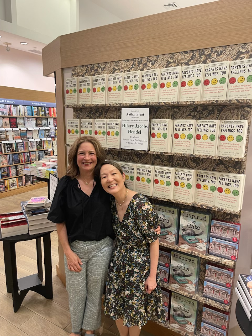A Welcome Letter for Parents on Emotions from Hilary and Juli