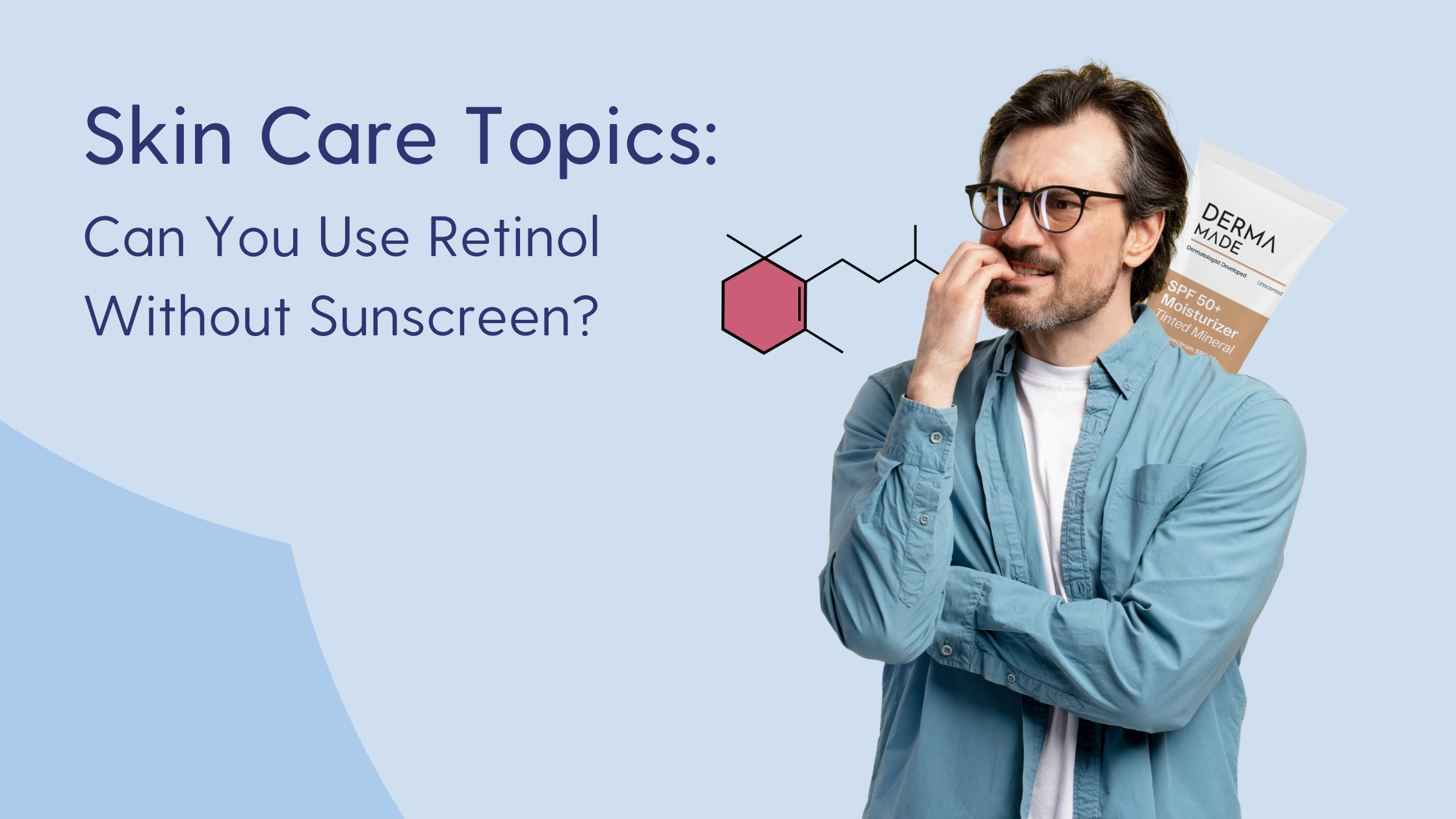 Can You Use Retinol without Sunscreen? No 
– Skin Type Solutions