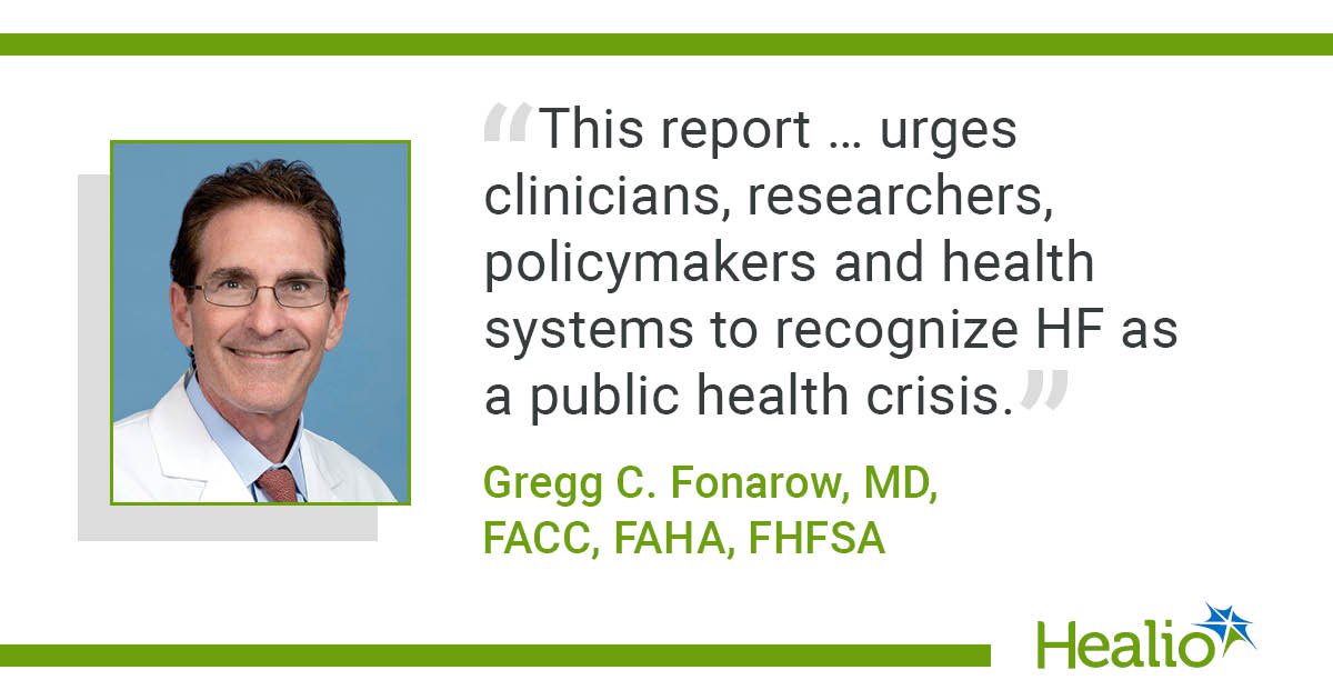 Heart failure incidence, cost increasing in US