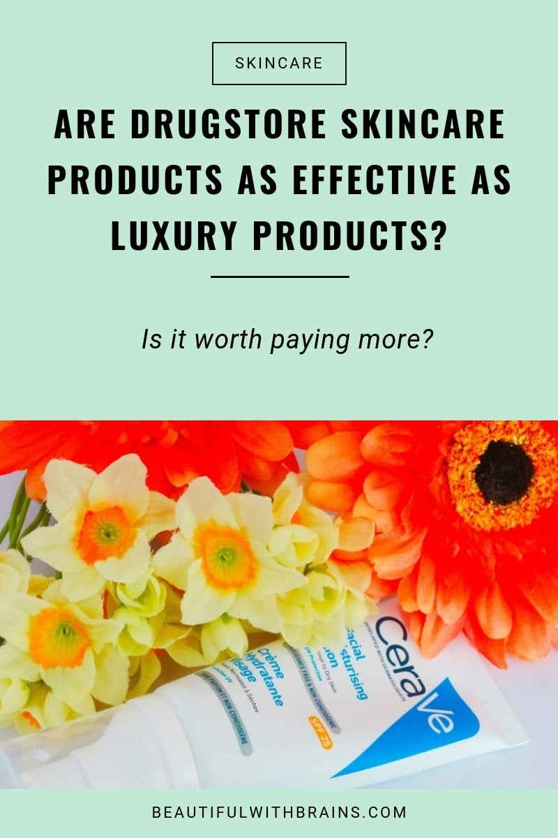 Are Drugstore Products As Effective As High-End Products?