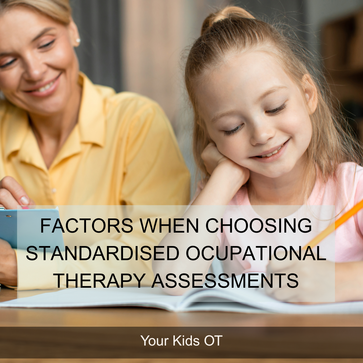 Your Kids OT blog – Your Kids OT