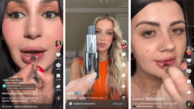 Where to Buy Givenchy’s Black Magic Lip Balm 2025
