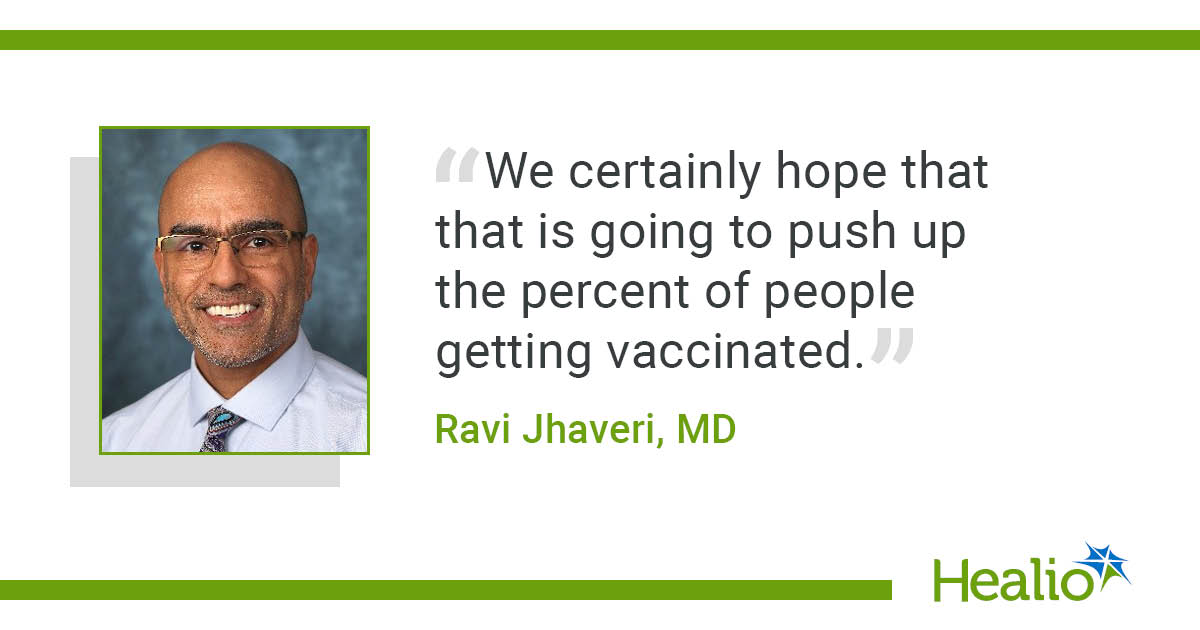 For the first time, flu vaccines can be delivered to your house