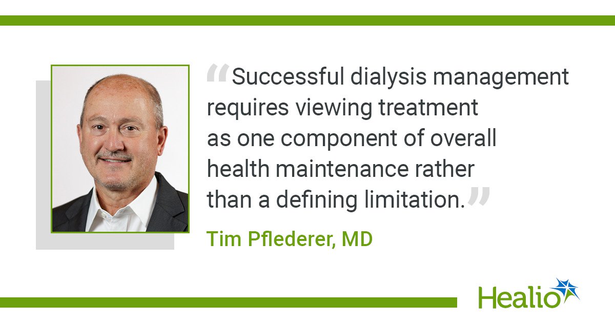 Empower patients to take control of their dialysis journey