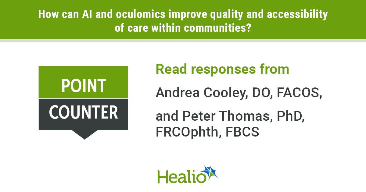 How can AI and oculomics improve care within communities?