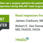 How can surgeons optimize patient experience during WALANT?