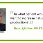 Tear volume, lipids increase with Tryptyr use in dry eye patients