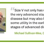 Size V stimulus could be useful in early advanced glaucoma